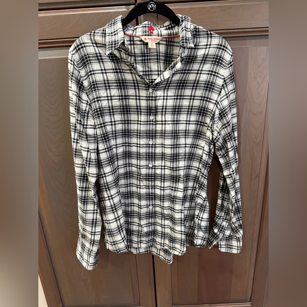 Brooks Brothers Red Fleece Button Down Shirt